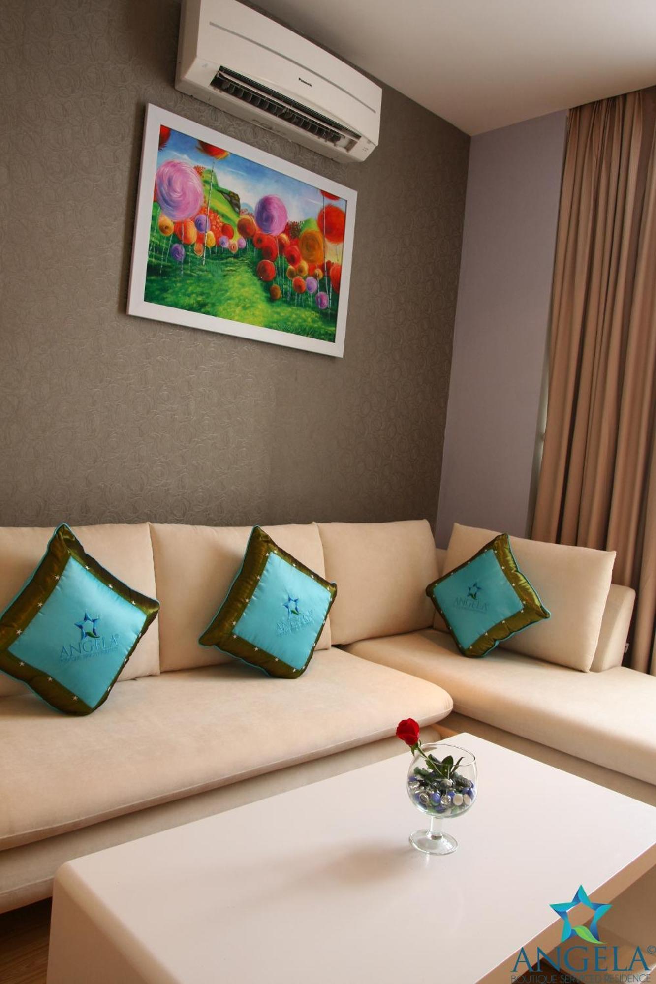 Angela Boutique residencia con servicio Ciudad Ho Chi Minh  Exterior foto