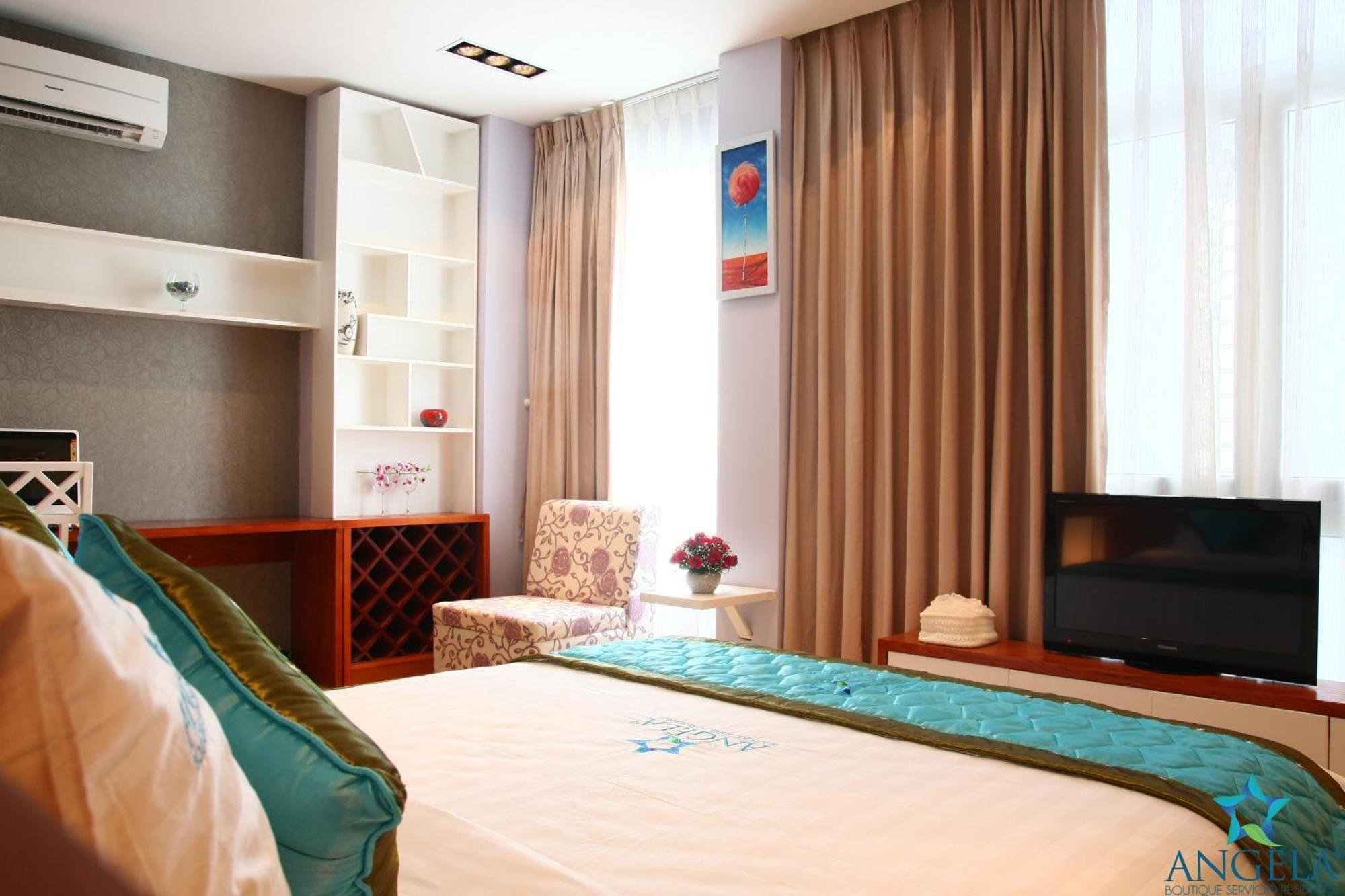 Angela Boutique residencia con servicio Ciudad Ho Chi Minh  Exterior foto