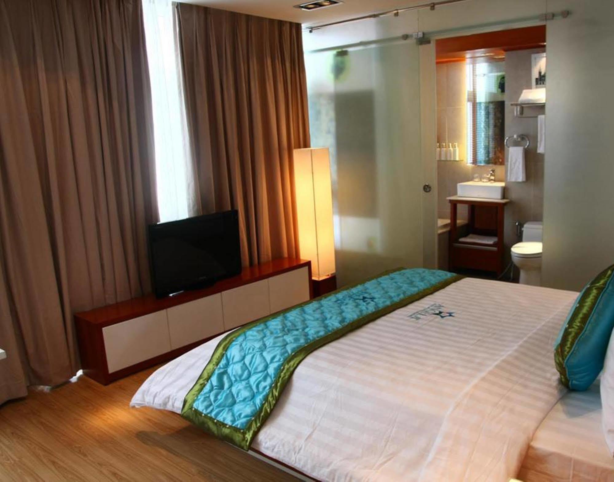 Angela Boutique residencia con servicio Ciudad Ho Chi Minh  Exterior foto