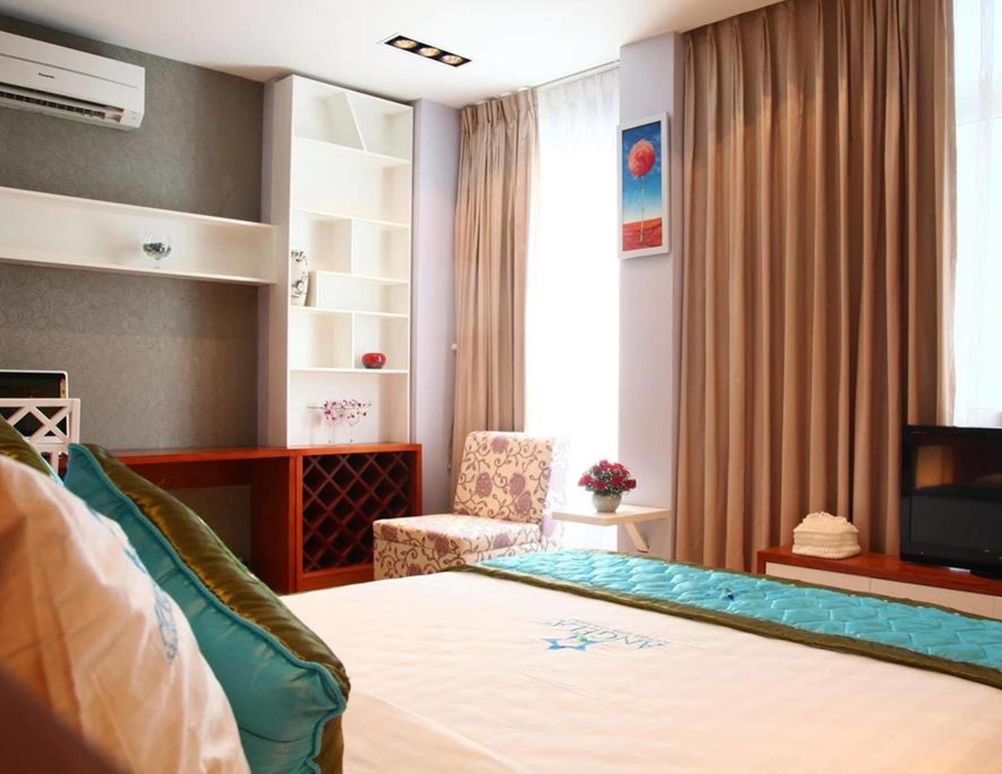 Angela Boutique residencia con servicio Ciudad Ho Chi Minh  Exterior foto