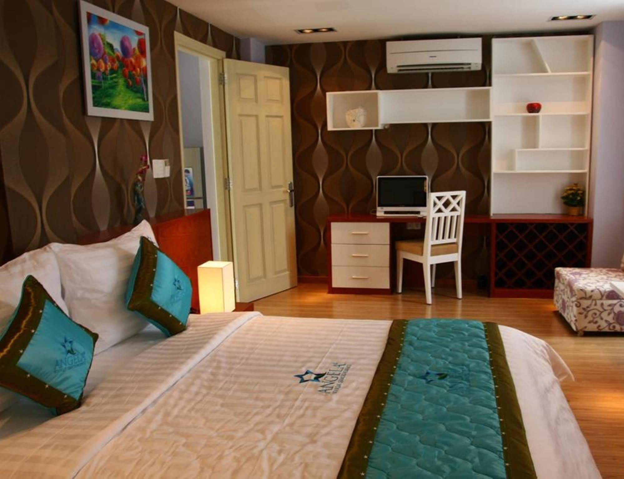 Angela Boutique residencia con servicio Ciudad Ho Chi Minh  Exterior foto