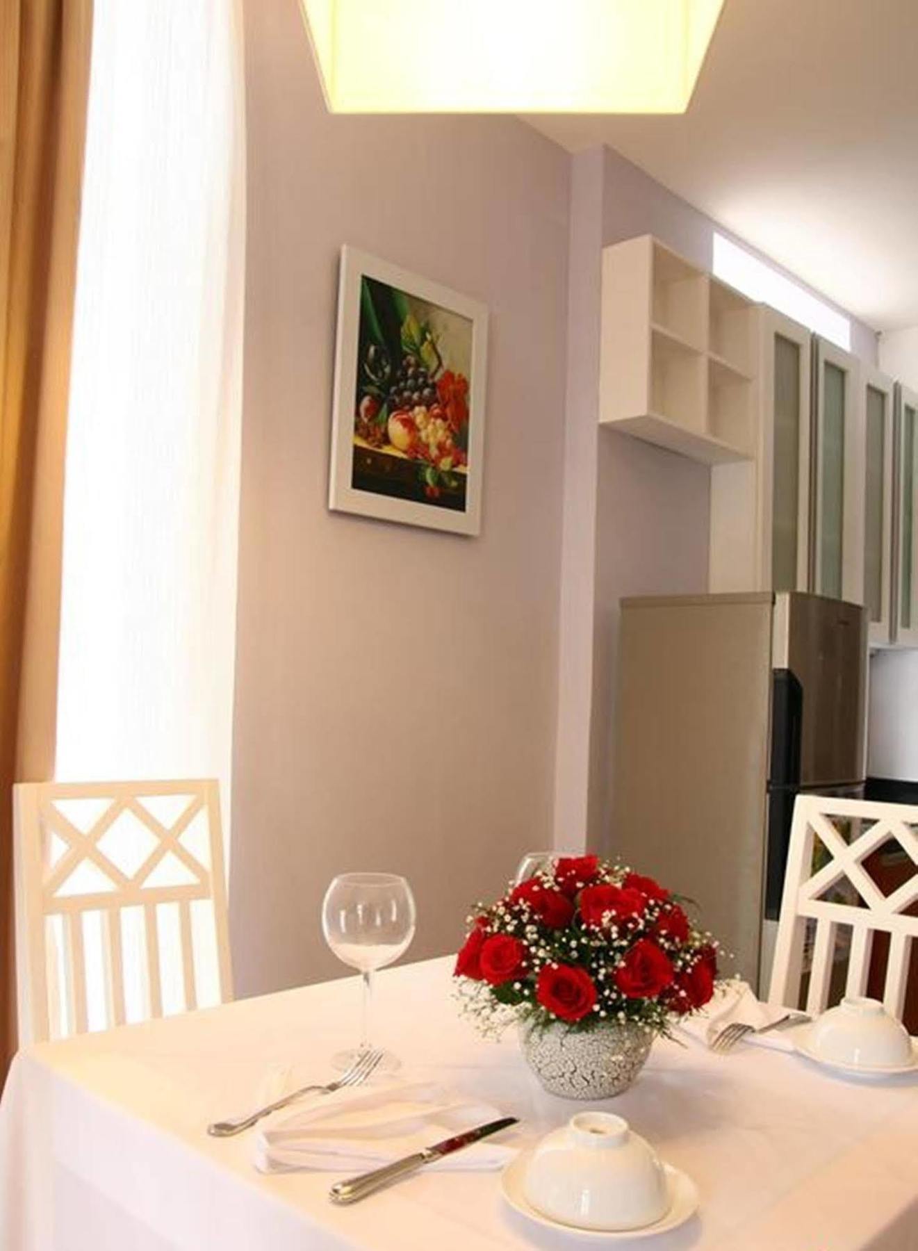 Angela Boutique residencia con servicio Ciudad Ho Chi Minh  Exterior foto
