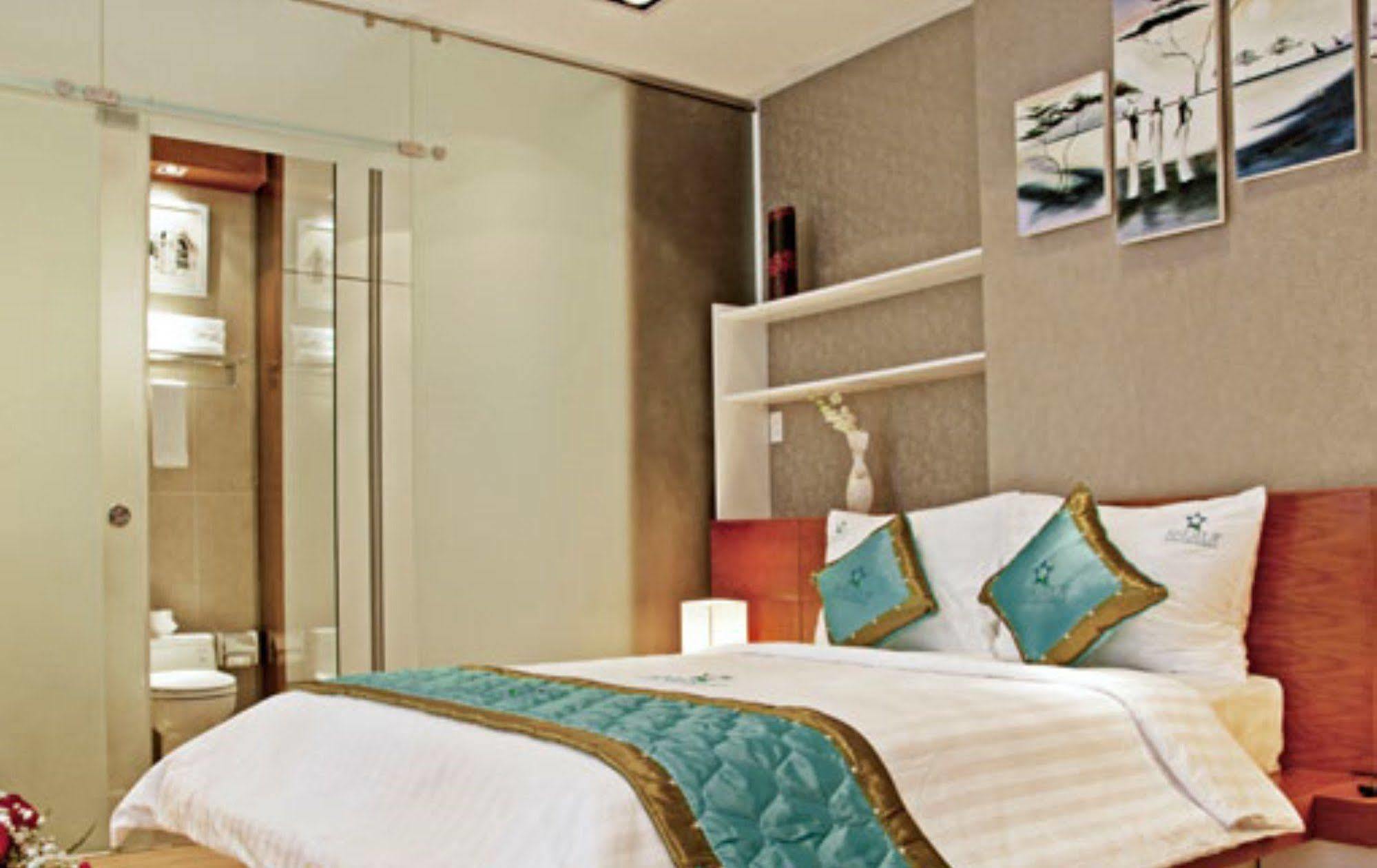 Angela Boutique residencia con servicio Ciudad Ho Chi Minh  Exterior foto